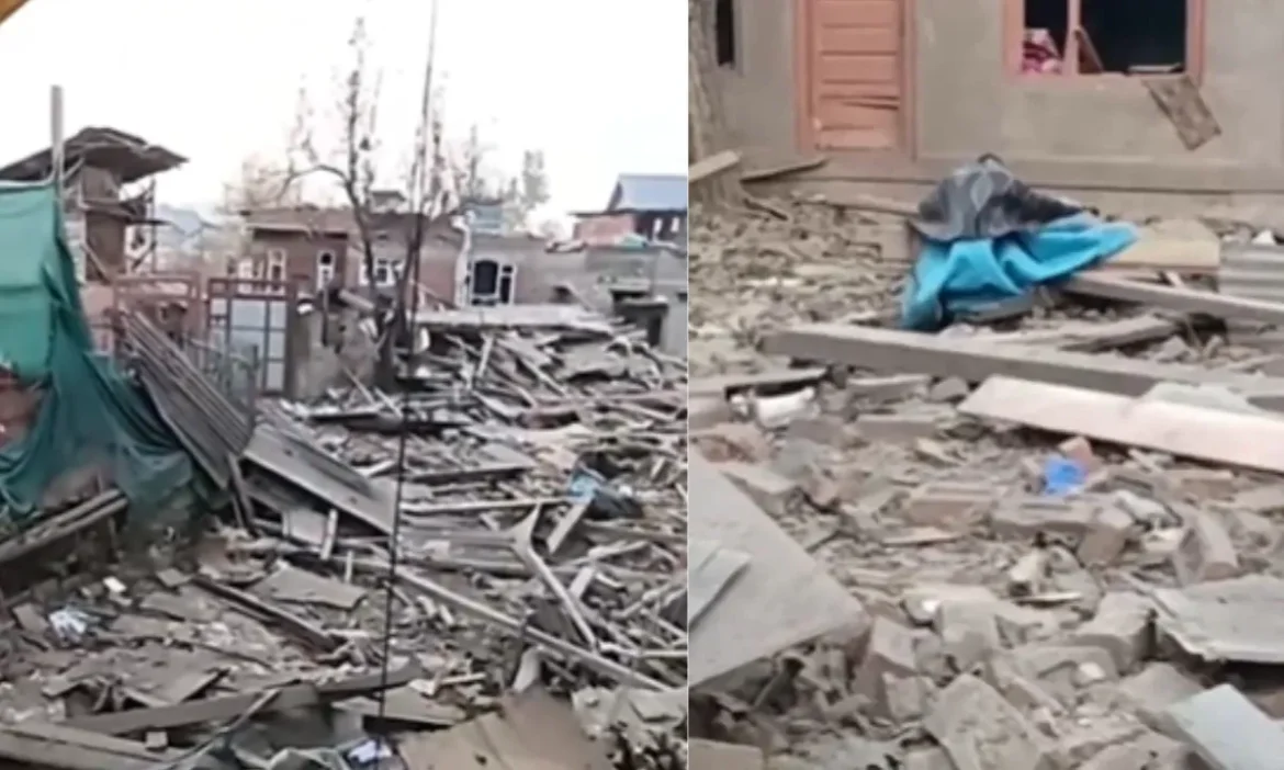 Umar House Demolished