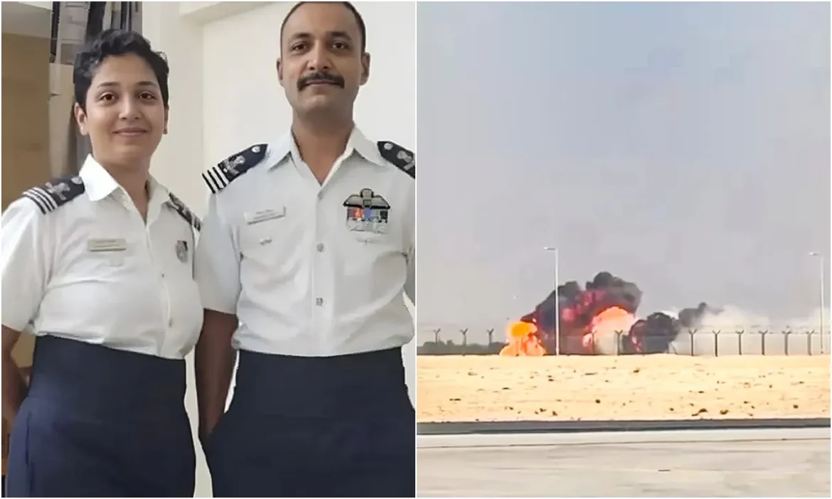 दुबई एयर शो में देश ने खोया अपना जांबाज़! जानें कौन थे विंग कमांडर Namansh Syal, जो हुए Tejas क्रैश में शहीद