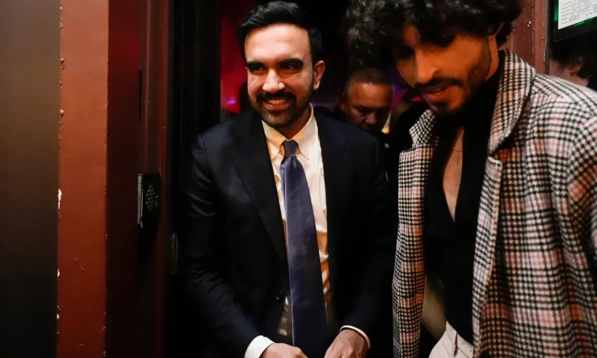 Zohran Mamdani New York Mayor