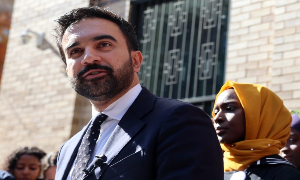 Zohran Mamdani New York Mayor