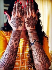 Bridal Mehndi Design