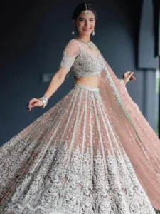 Pastel Bridal Lehengas