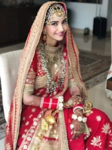 Maang Tika Design For Brides