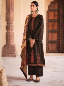 Trendy Winter Suit Set