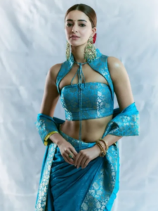 Ananya Panday Banarasi Saree