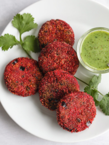 Beetroot cutlet