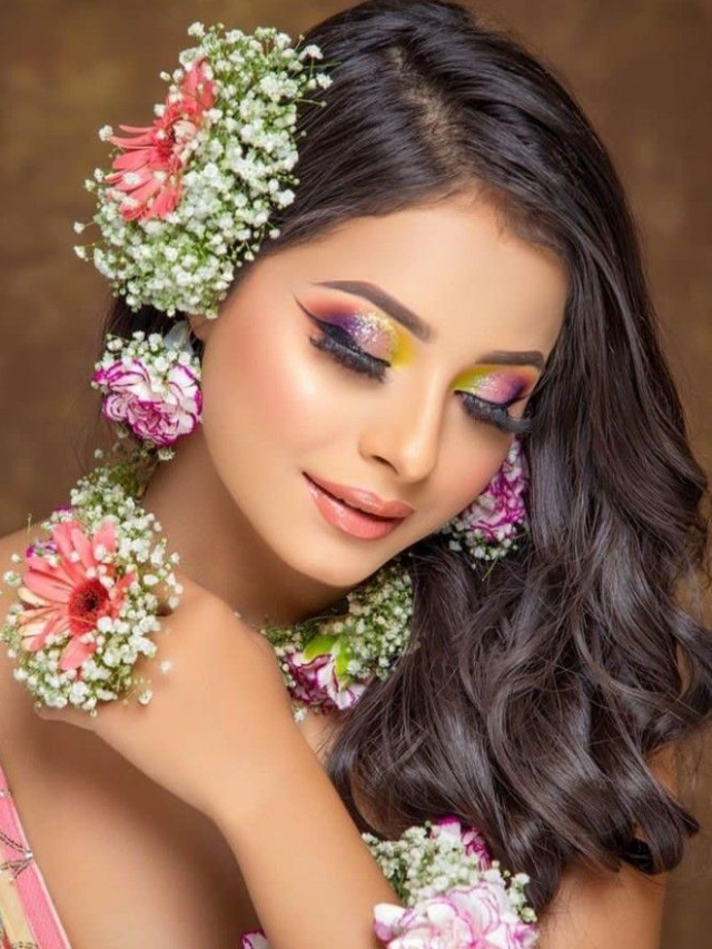 अपने हल्दी फंक्शन पर आंखों को बनाएं सबसे सुंदर, ट्राई करें ये Eye Make Up