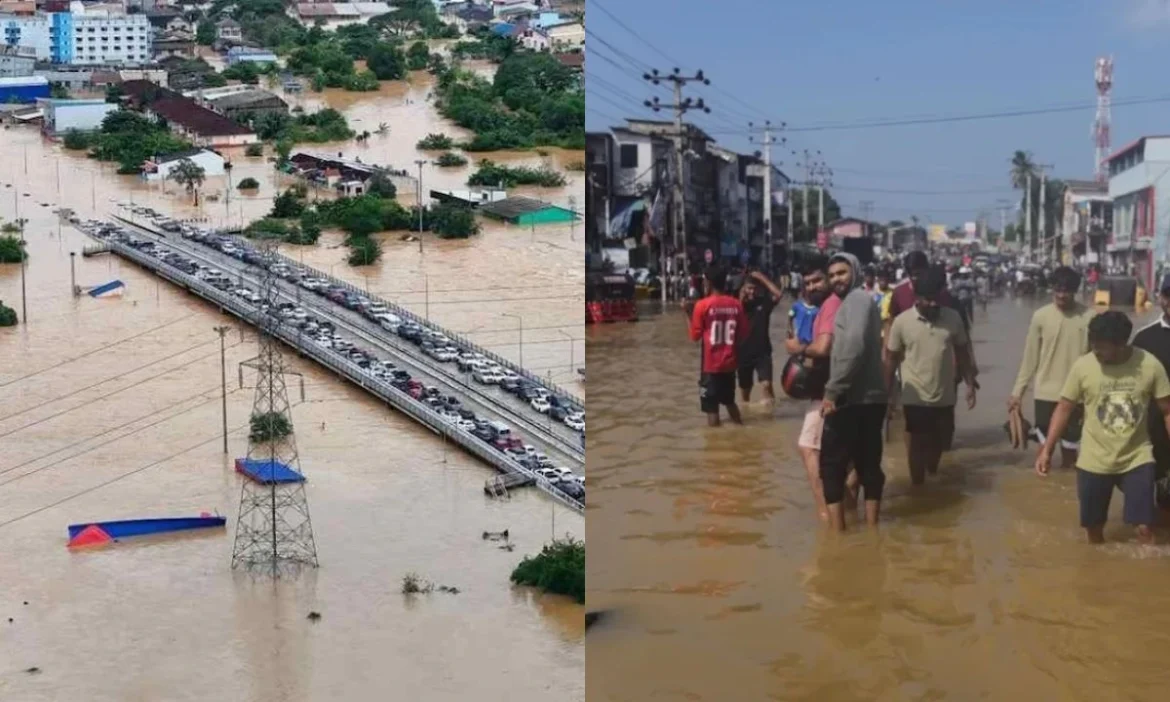 Indonesian residents hunt food water after deadly floods