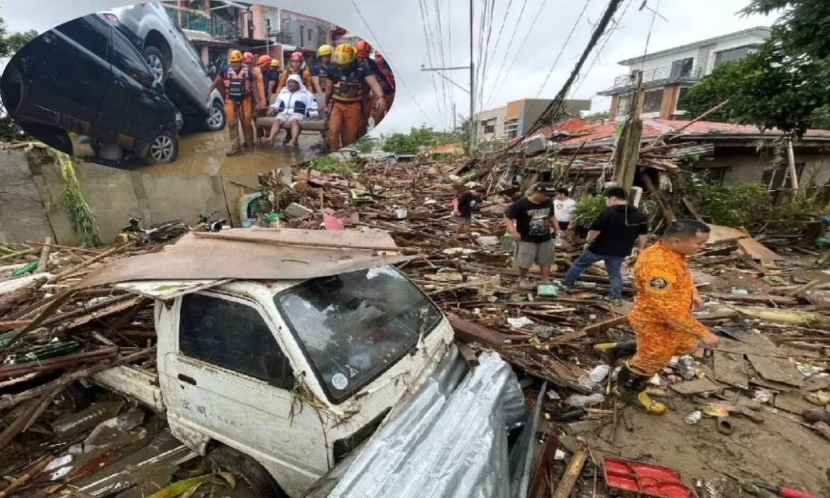 फिलीपींस में कालमेगी तूफान ने मचाया कहर! 66 लोगों की मौत और 26 लापता; बचाव कार्य जारी