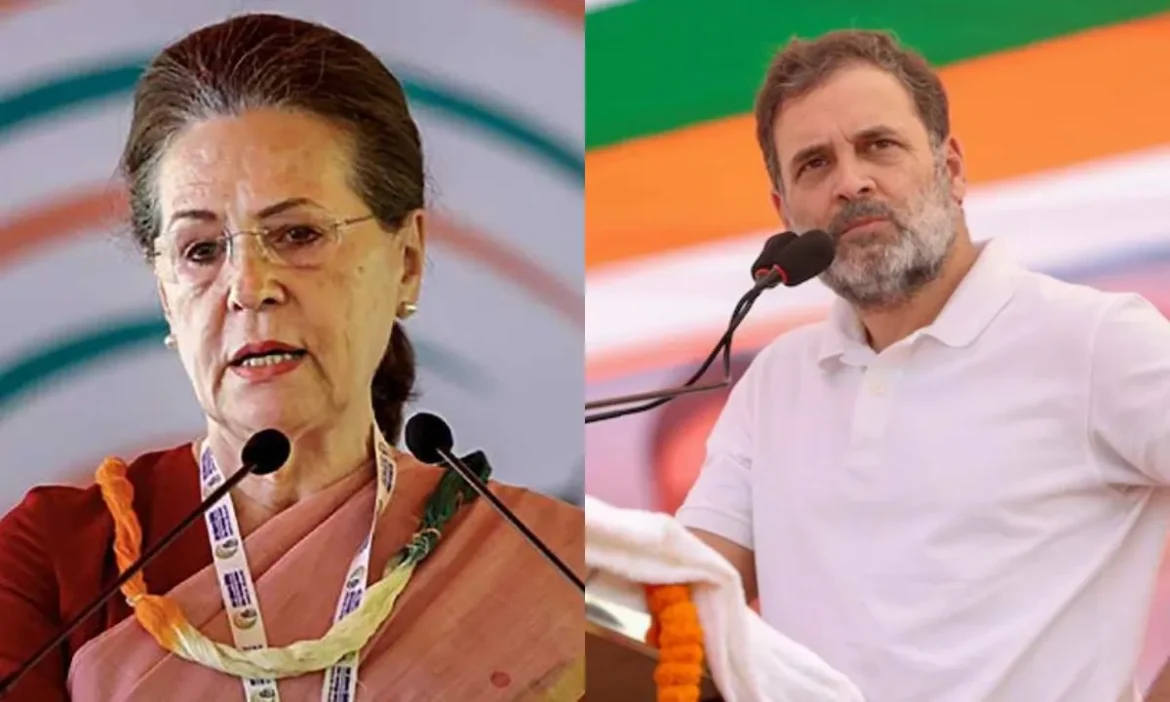 Modi-Shah mischievous politics Cong FIR Sonia Rahul