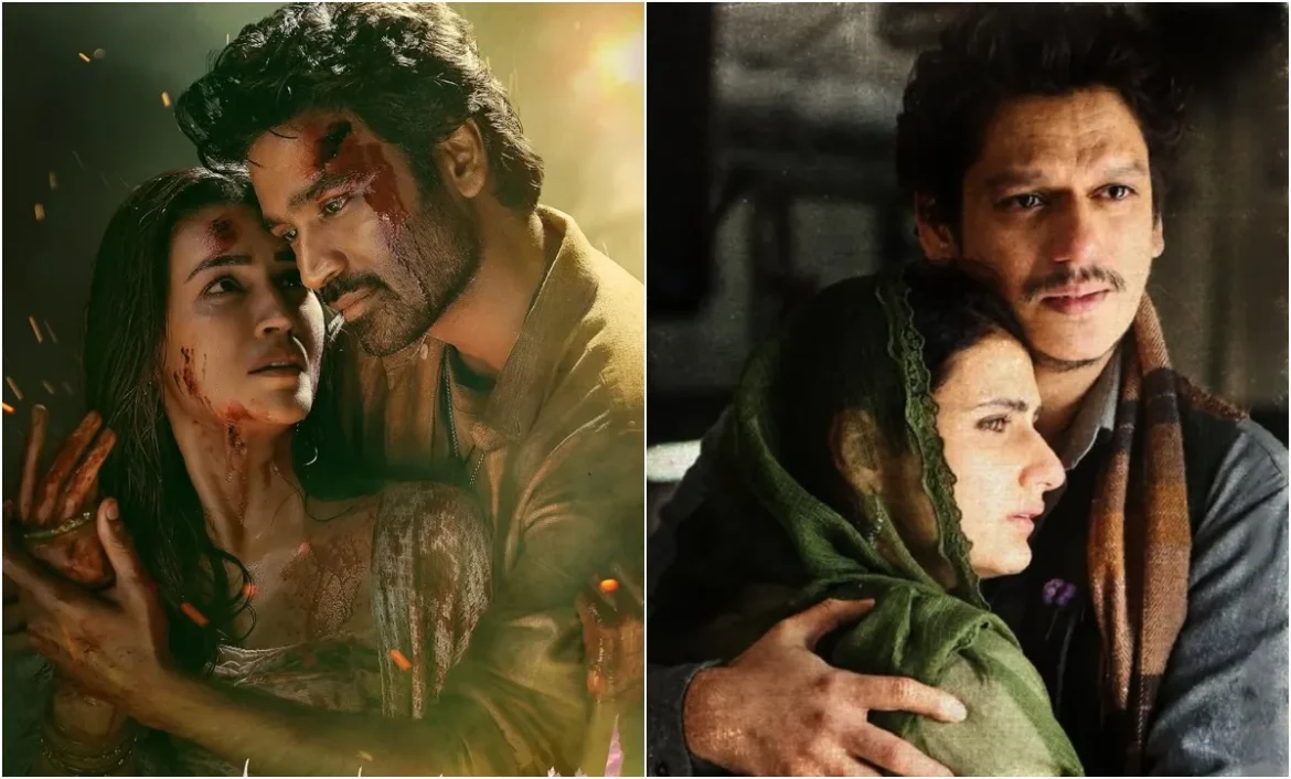 Tere Ishk Mein या Gustaakh Ishq! धनुष-कृति या विजय-फातिमा, इस वीकेंड किसके नाम होगा बॉक्स ऑफिस का इश्क?