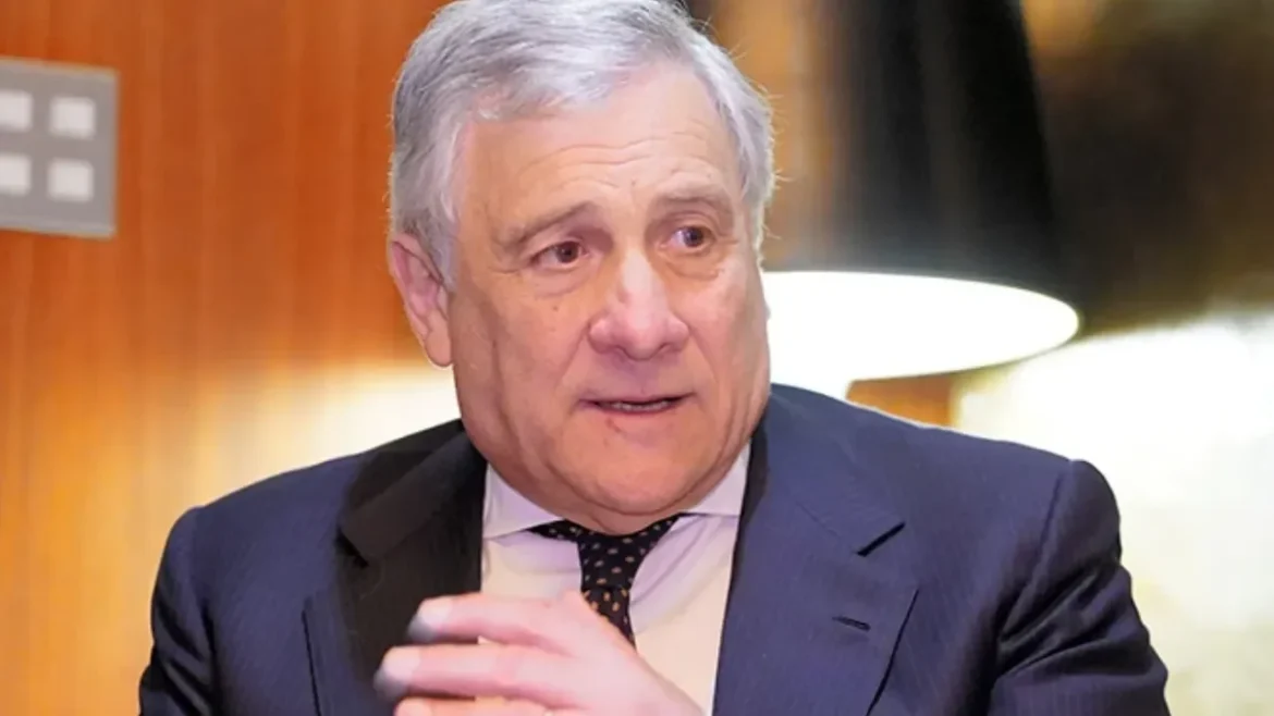 Antonio Tajani