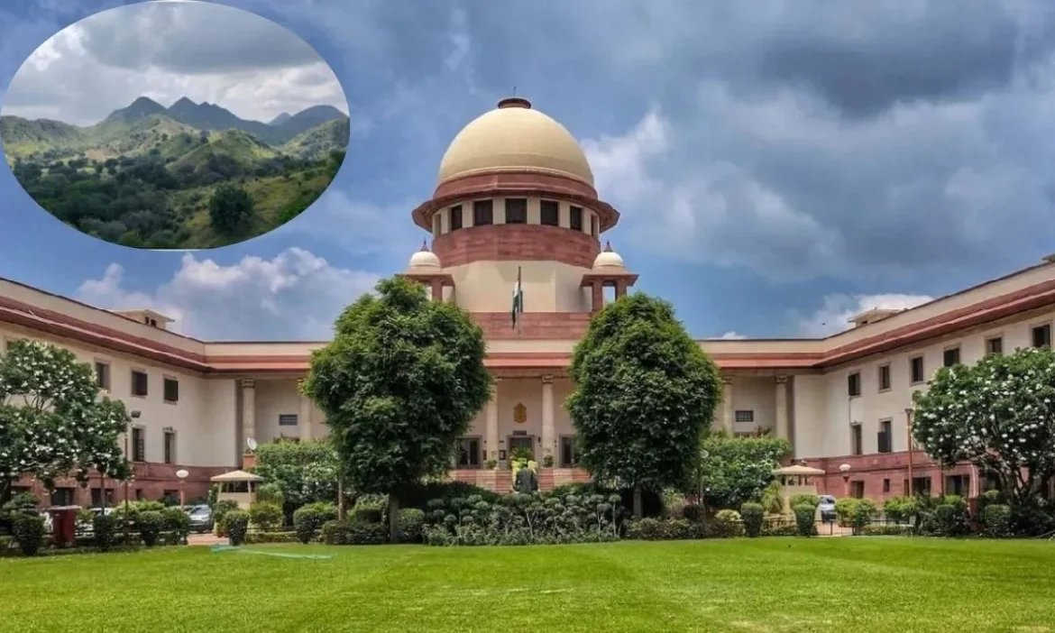 Aravalli Hills SC Hearing