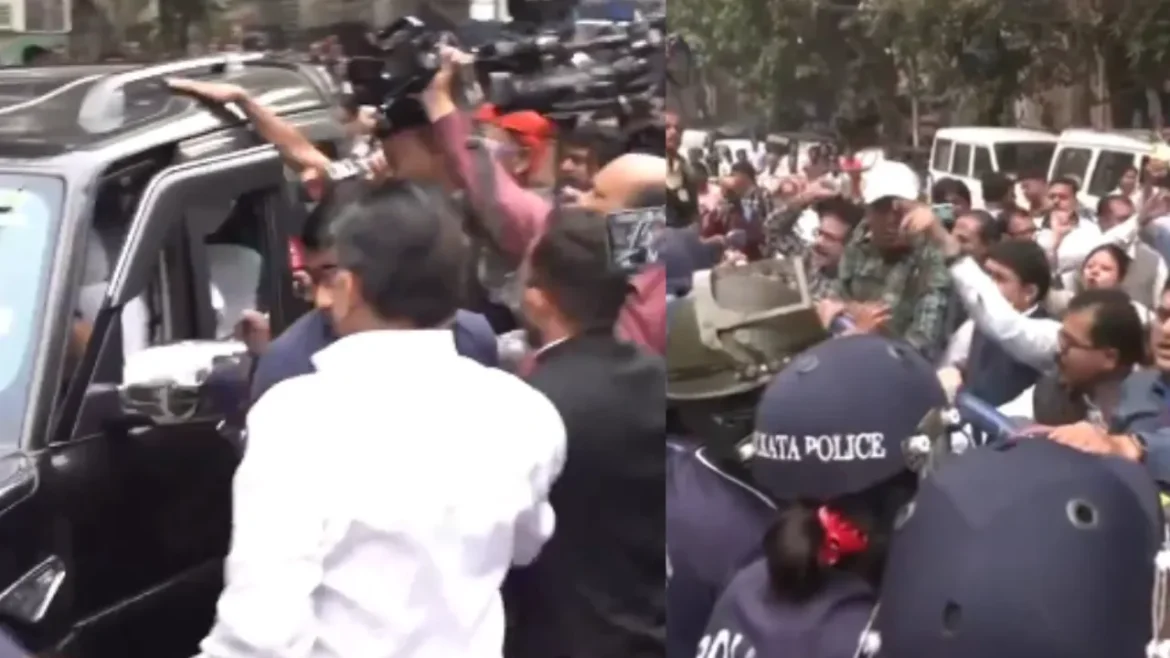 BLO Protest in Bengal