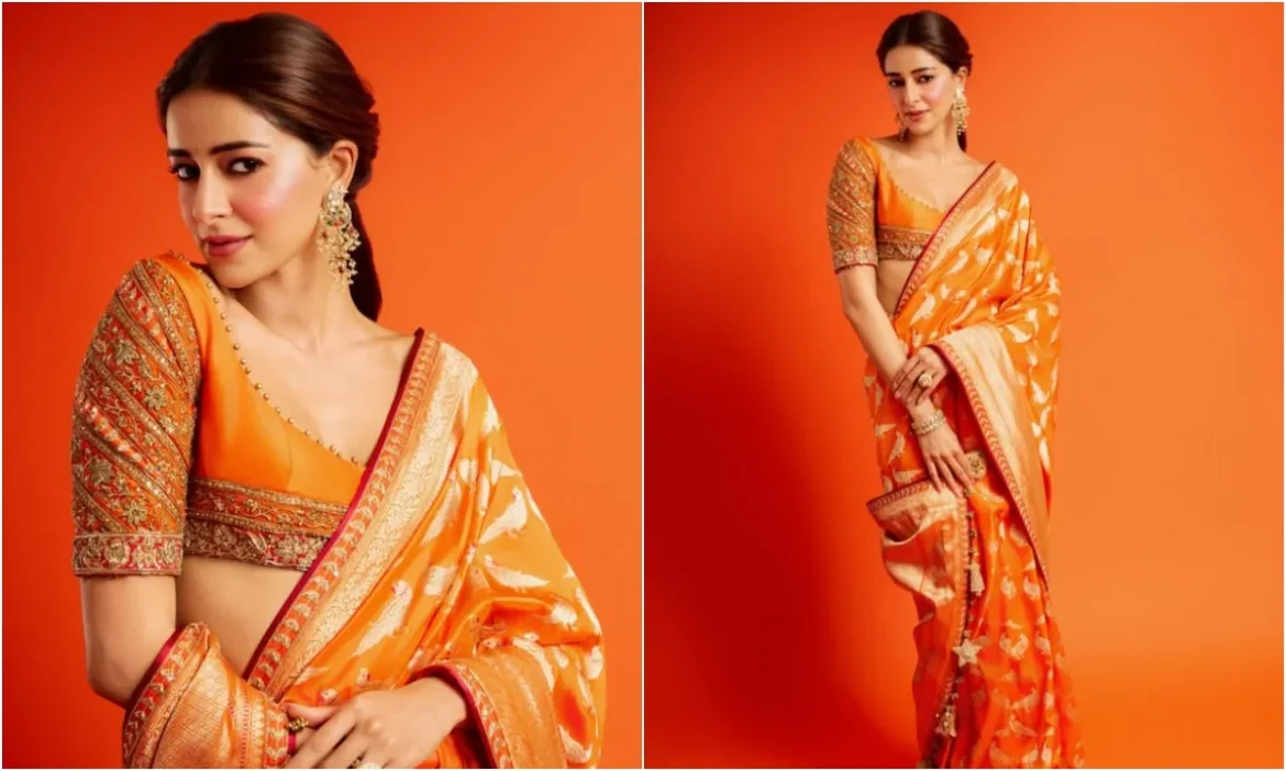 Wedding Season में पहने Ananya Panday जैसी बनारसी साड़ी, ट्रेडिशन और ग्लैमर का मिलेगा परफेक्ट फ्यूज़न