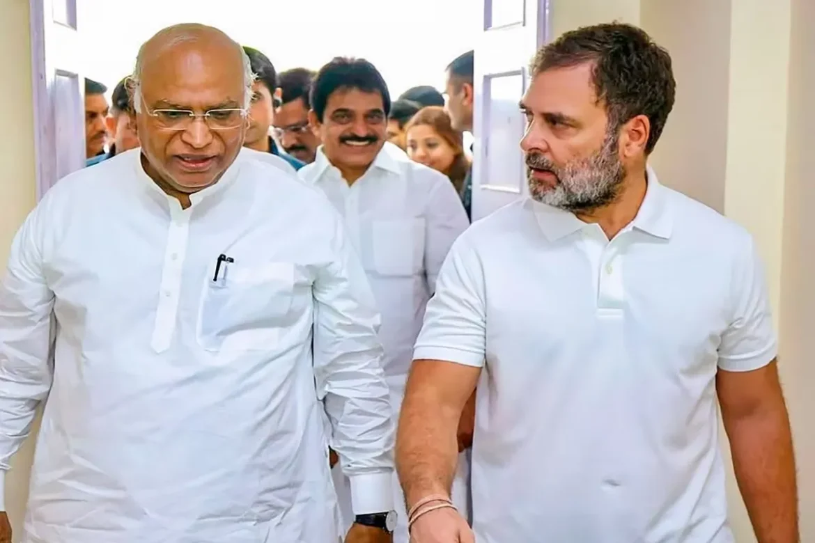 Congress Vote Chori Rally