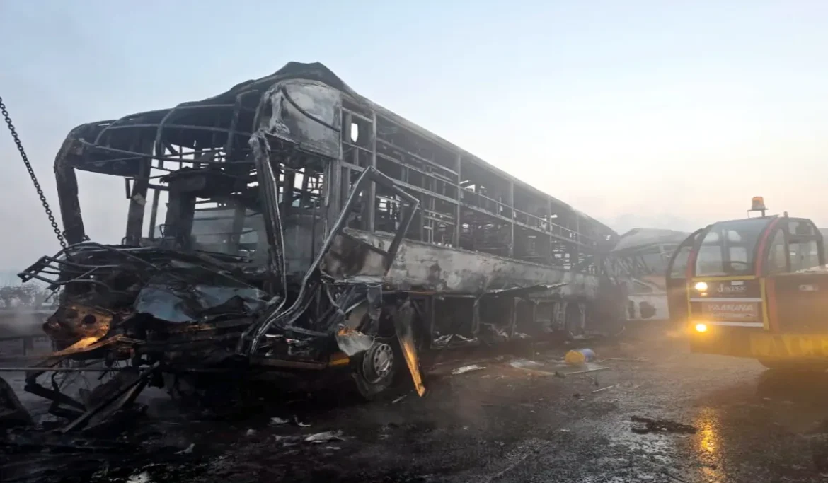 Delhi- Agra Expressway Accident