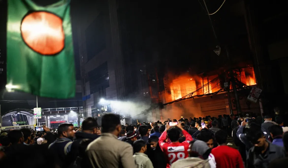 Dhaka Violence