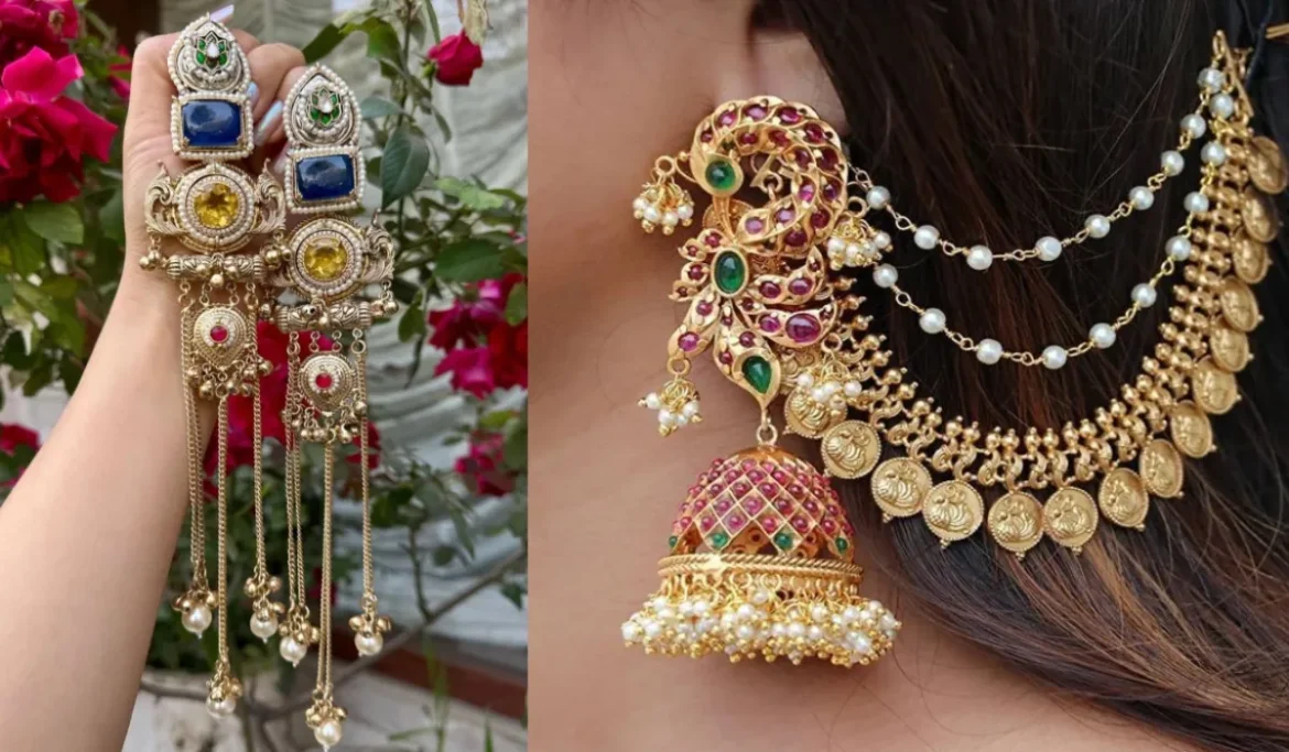 Ethnic Earrings Designs