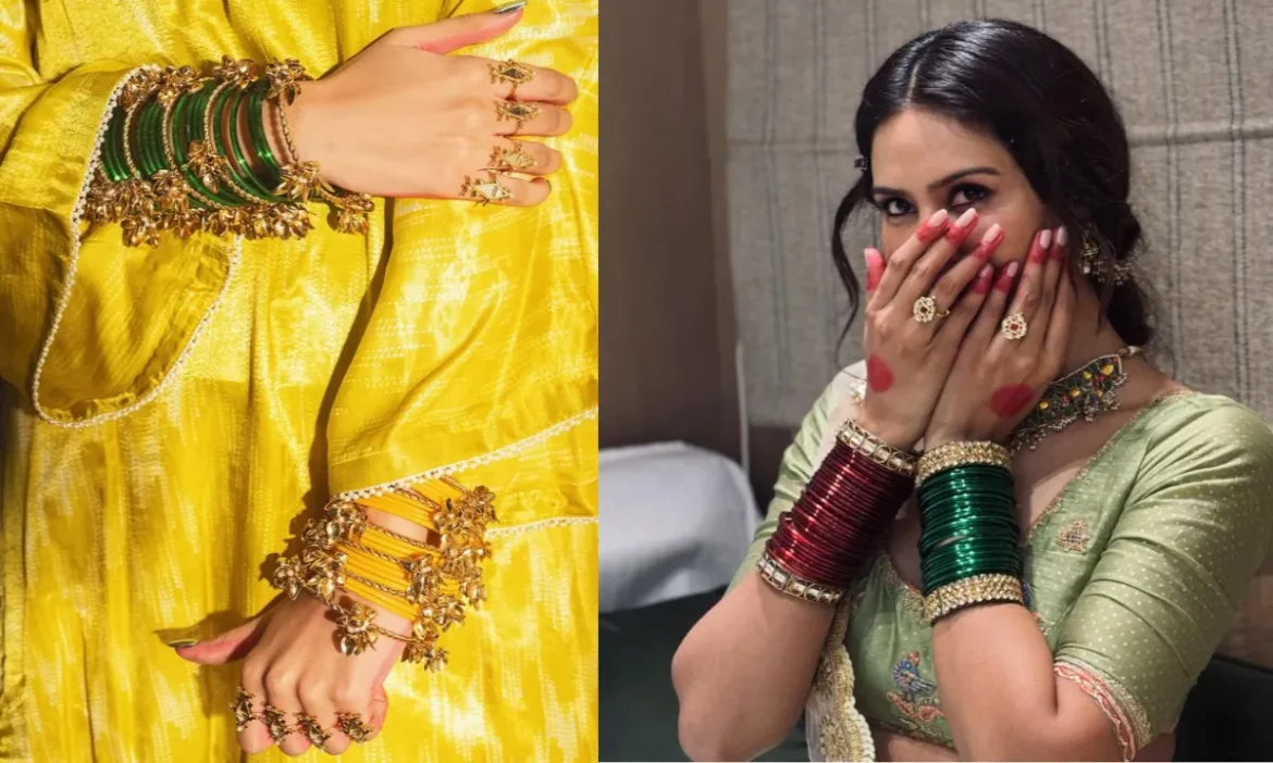 Glass Bangles Trending Design