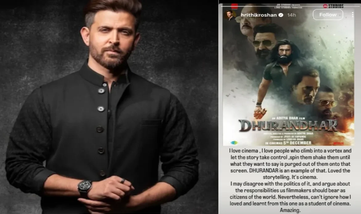 Hrithik Roshan Dhurandhar Review