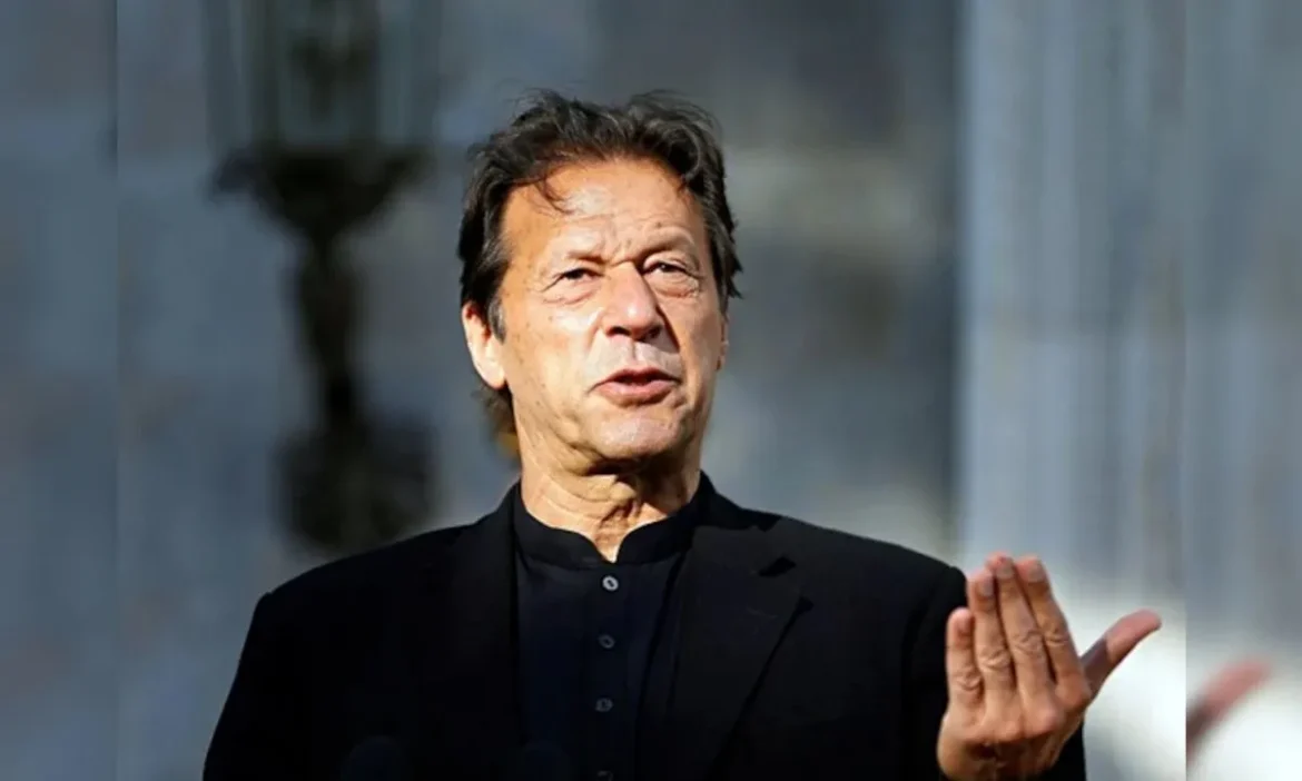 Imran Khan calls nationwide protests 17 year jail sentence