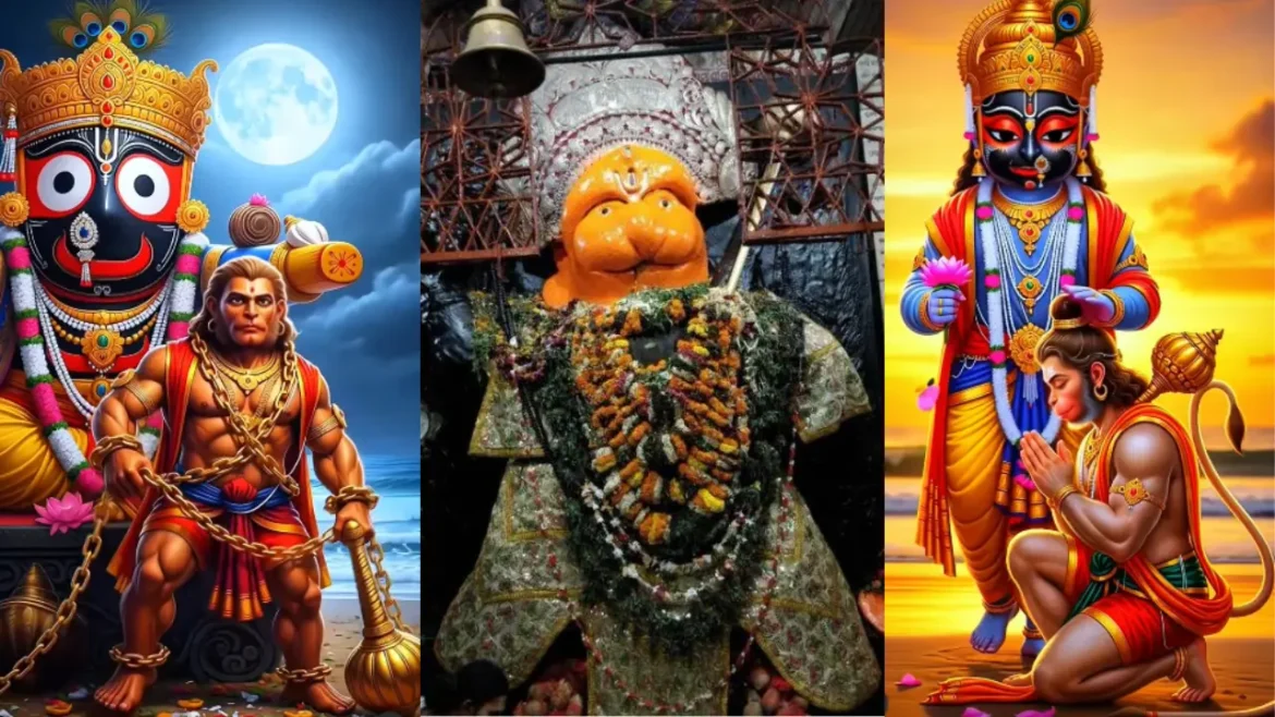 Jagannath and Hanuman Katha