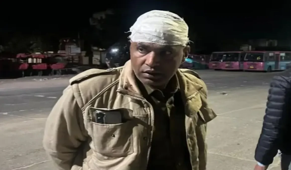 Jaipur Mosque Violence