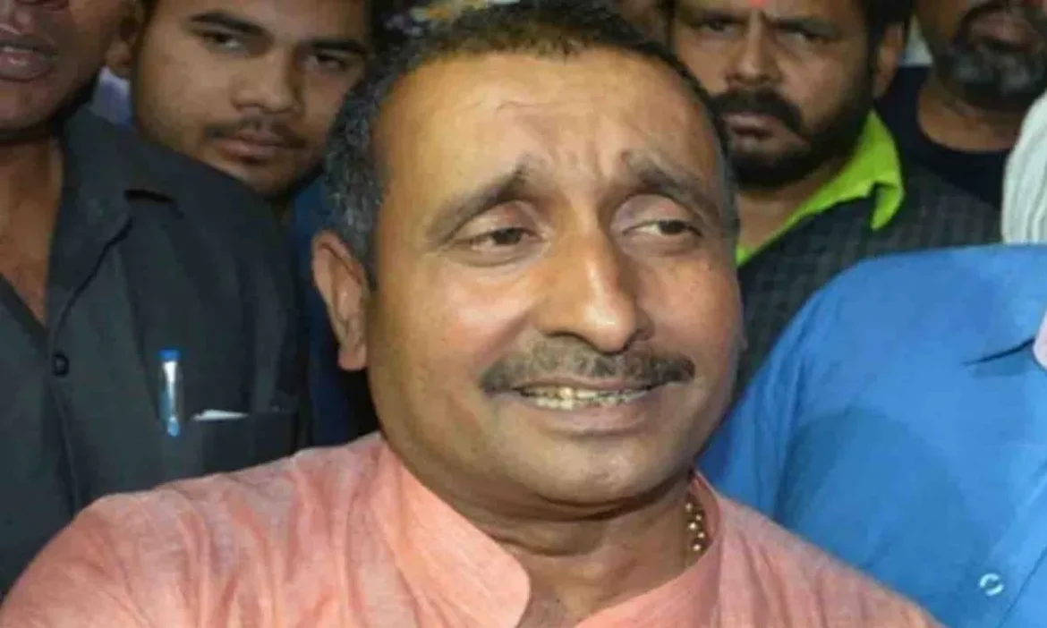 Unnao rape case Delhi HC suspends jail Kuldeep Sengar grants bail