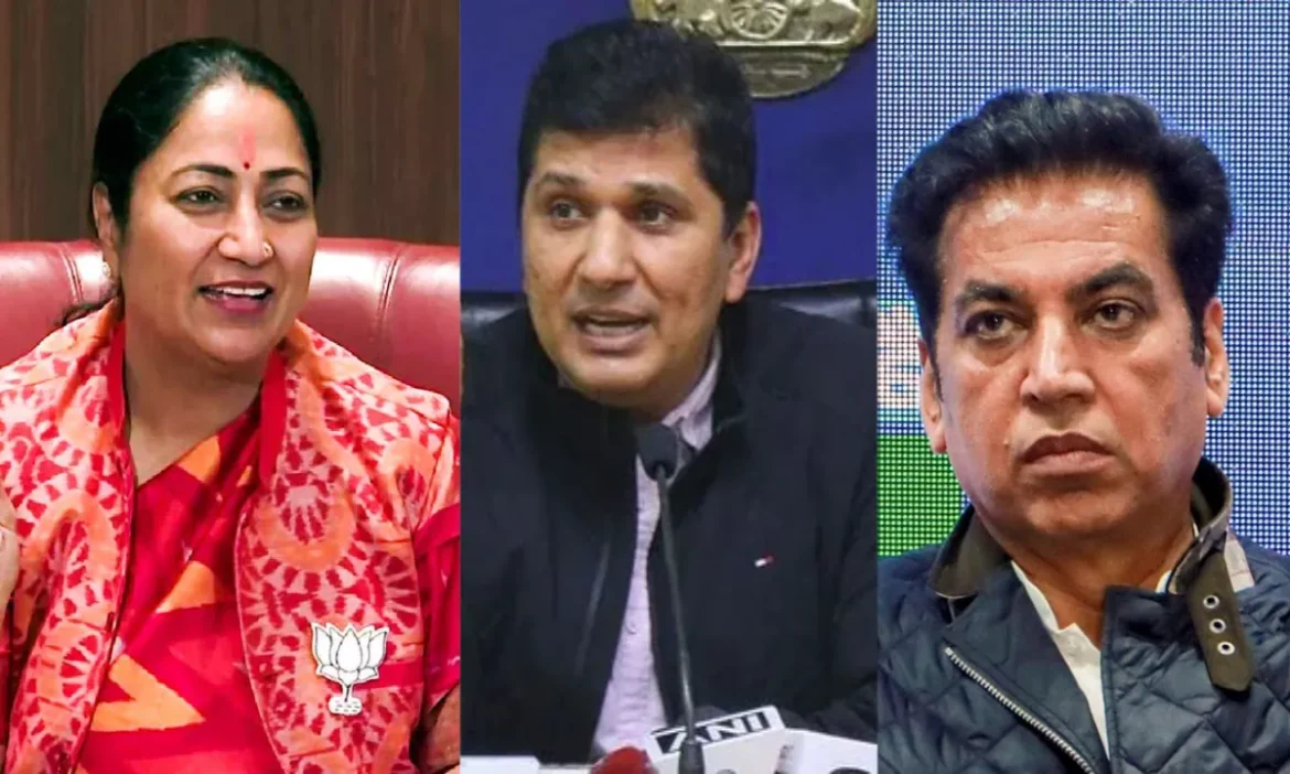 MCD Bypolls Results 2025