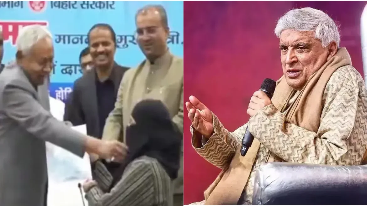 Nitish Kumar Hijab Controversy