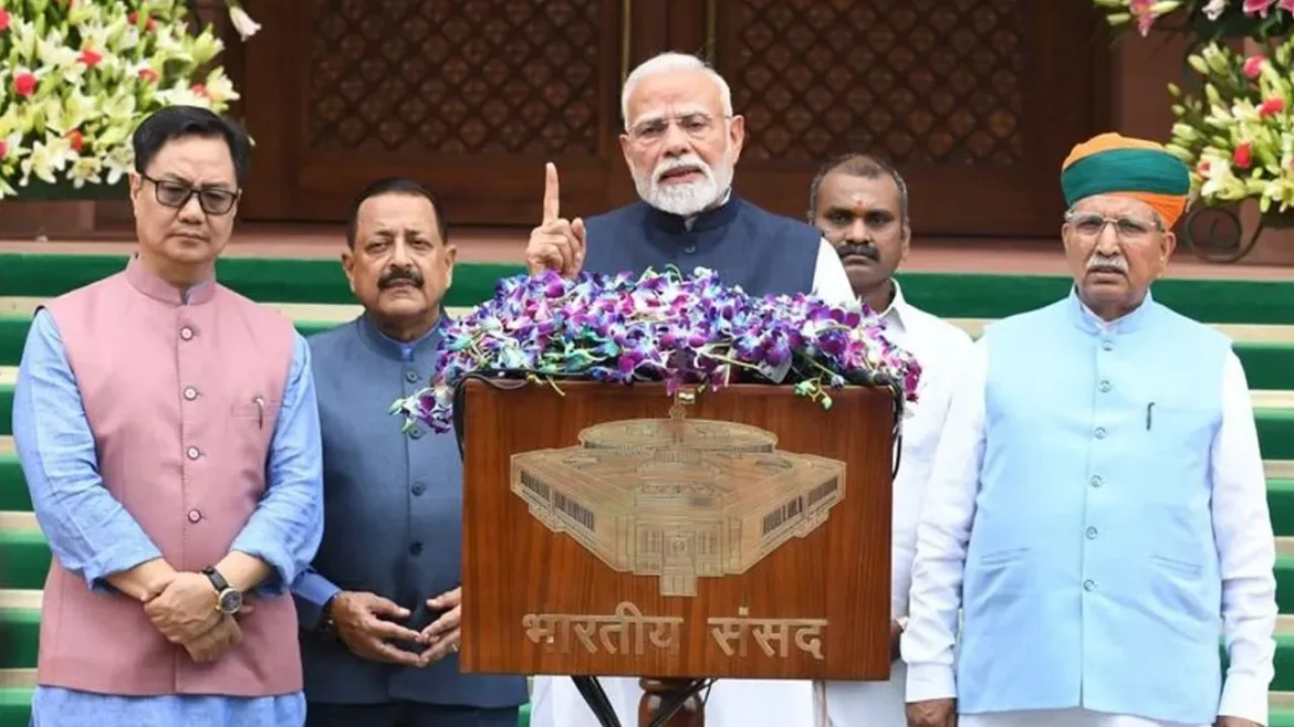 PM Modi winter session