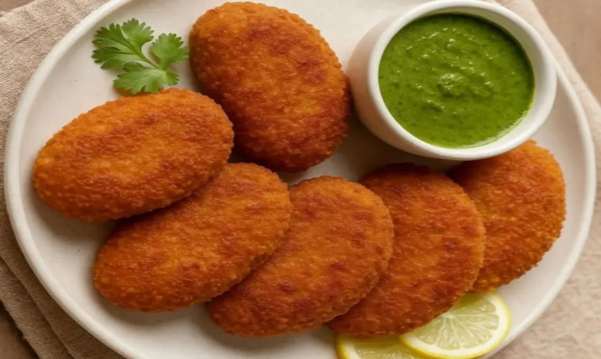 Paneer Patties Recipe