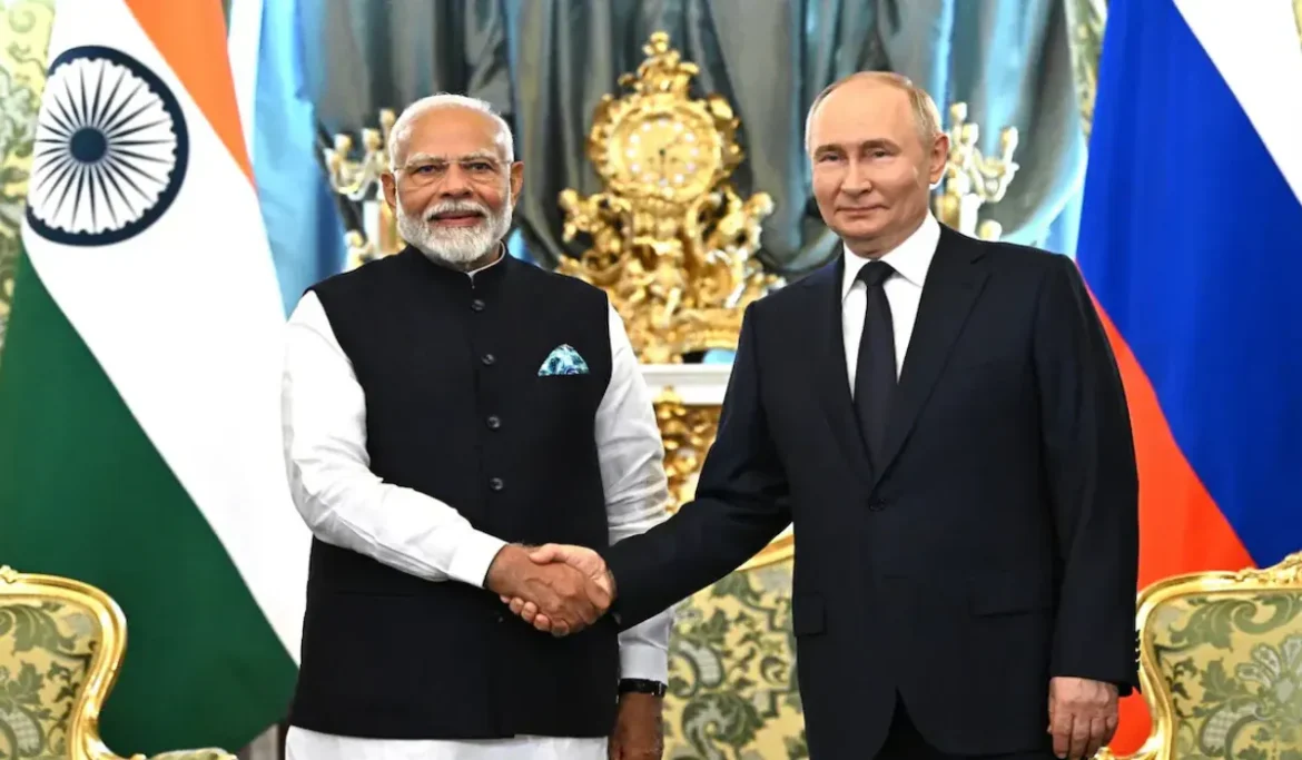 Putin India Visit Live
