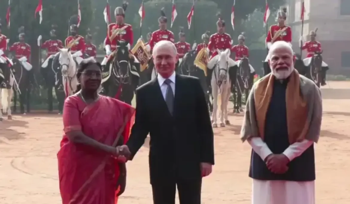 Putin India Visit Live