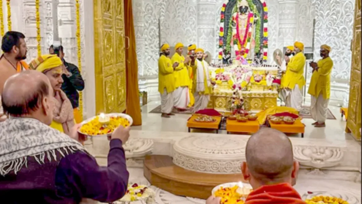 Ramlala Pran Pratishtha