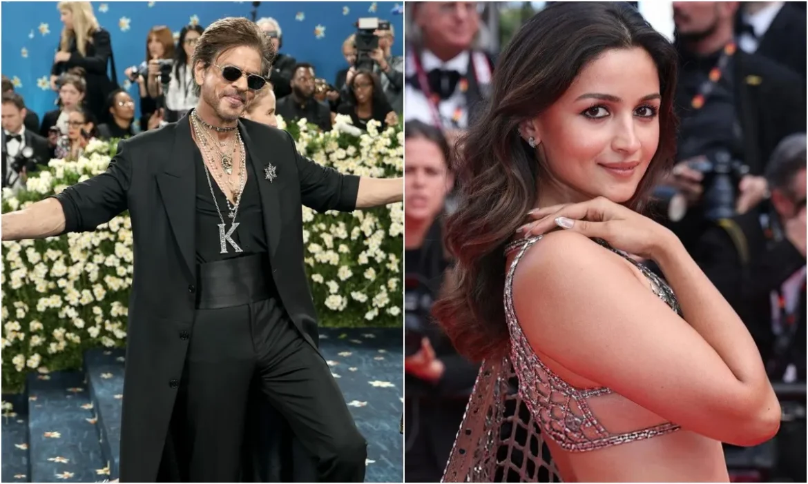 Shahrukh Khan से Alia Bhatt तक, 2025 के रेड कार्पेट पर इन भारतीय स्टार्स का रहा जलवा