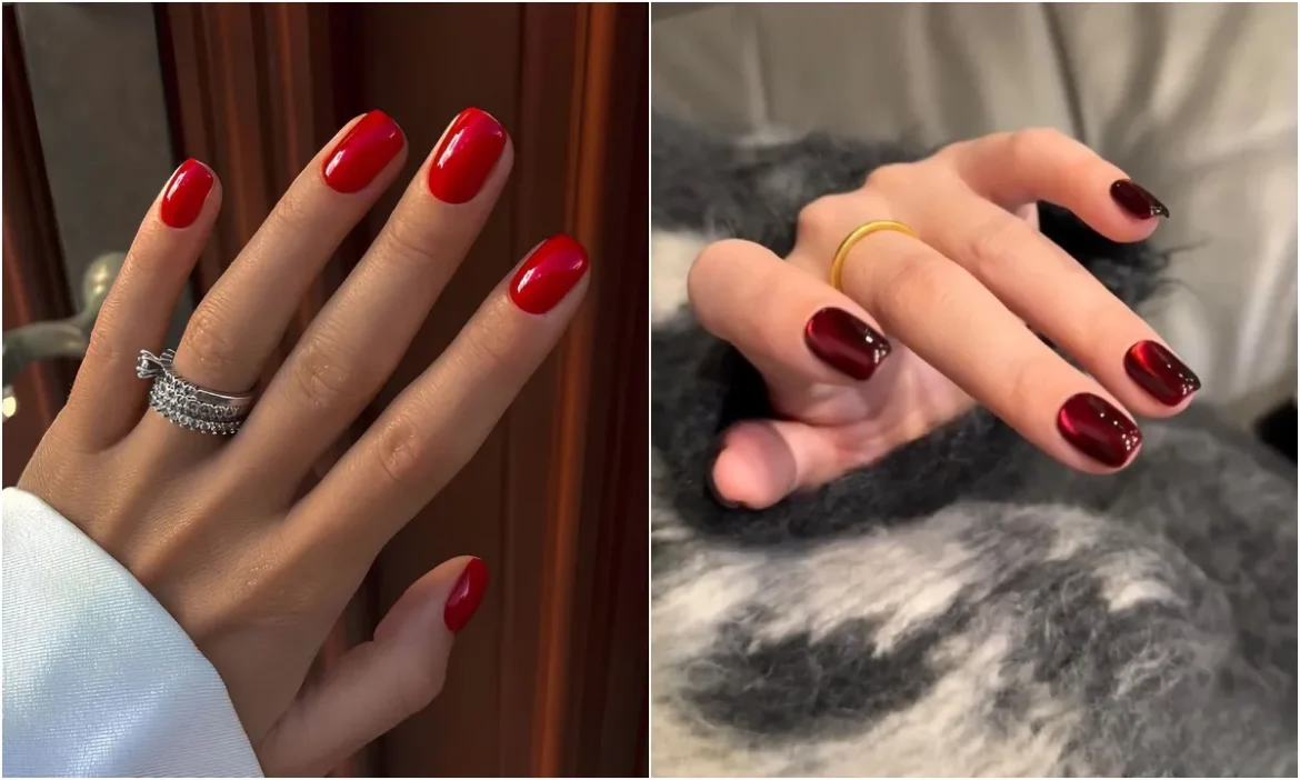 Cherry और Burgundy को कहिए No, क्रिसमस-न्यू ईयर पर ट्राई करें ये स्टाइलिश और ट्रेंडी नेल पॉलिश