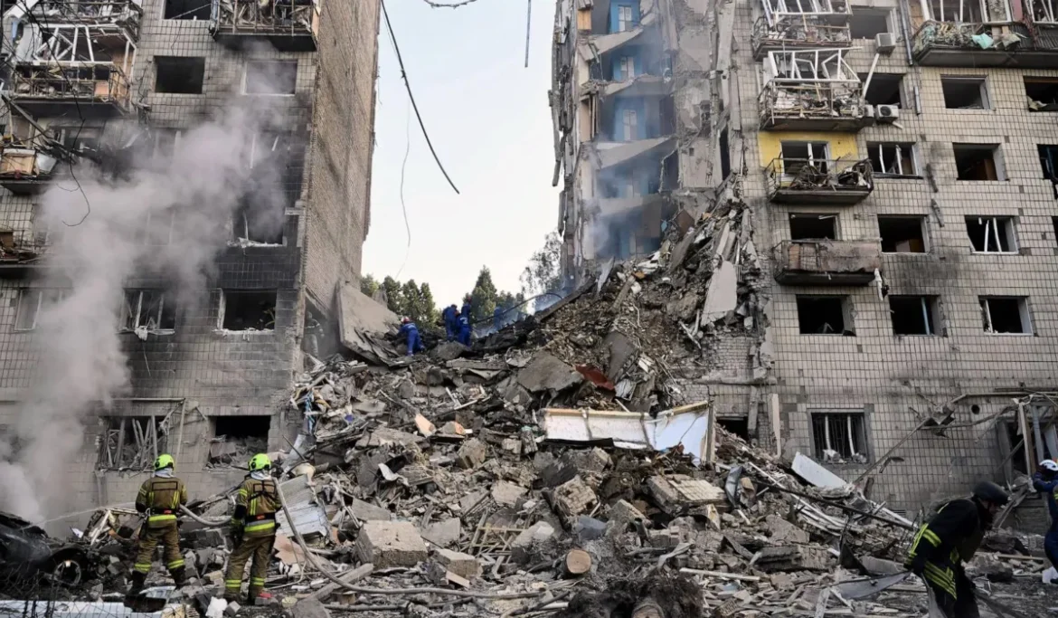 Russia Attacked Kyiv