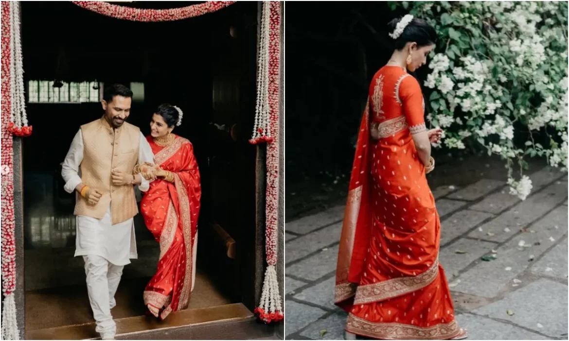 Samantha के wedding look में दिखा इंडियन आर्ट का कमाल, आप भी देखें नई दुल्हन की अनदेखी तस्वीरें