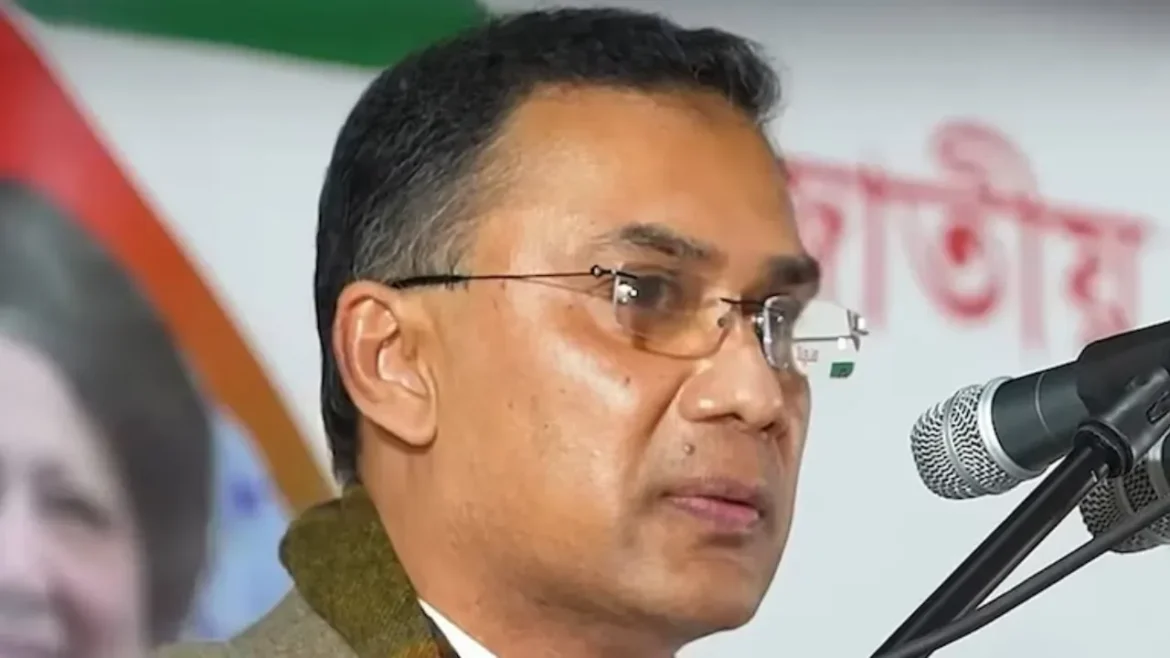 Tarique Rahman
