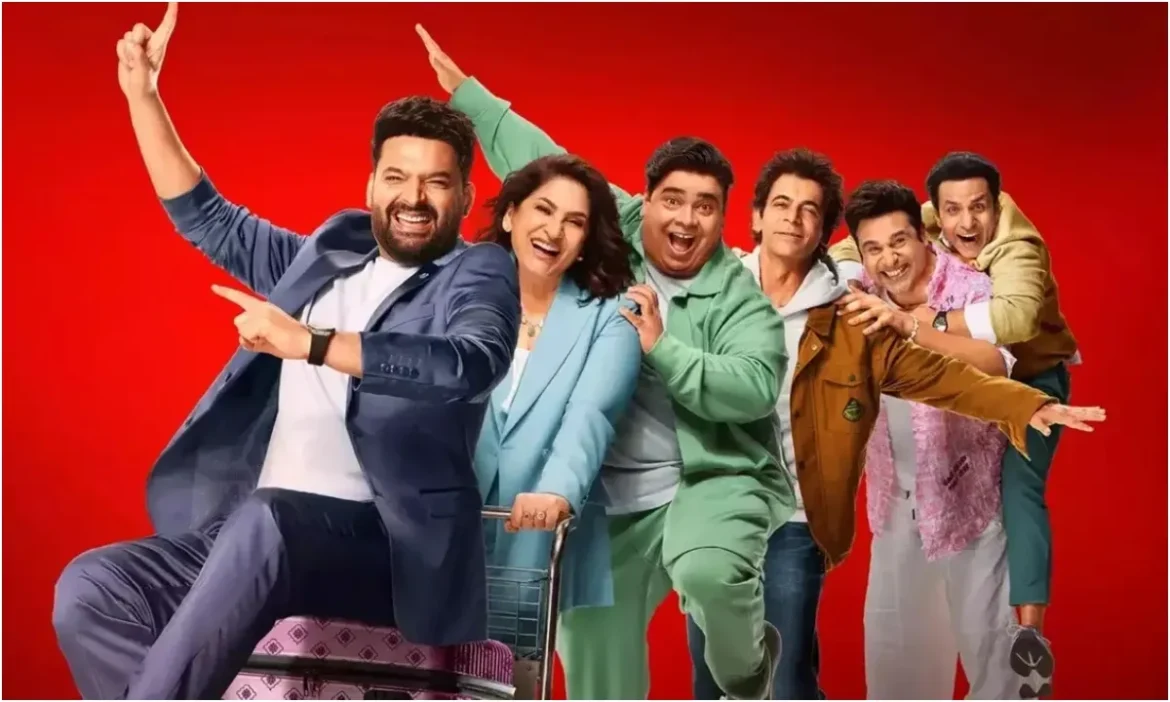 एंटरटेनमेंट की हो रही है वापसी, Netflix पर इस तारीख से लौट रहा है The Great Indian Kapil Show