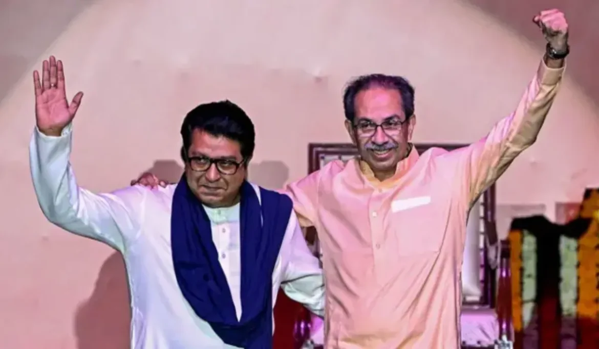 Uddhav and Raj Thackeray