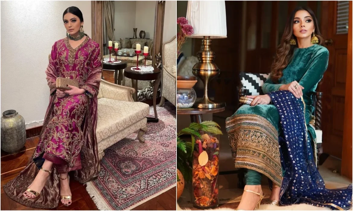 Winter Wedding में करना है ग्लो? तो पहने पार्टी-वियर Velvet Suit, हर उम्र की लड़कियों को मिलेगा रॉयल लुक