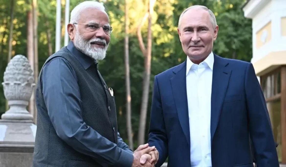 Vladimir Putin India Visit