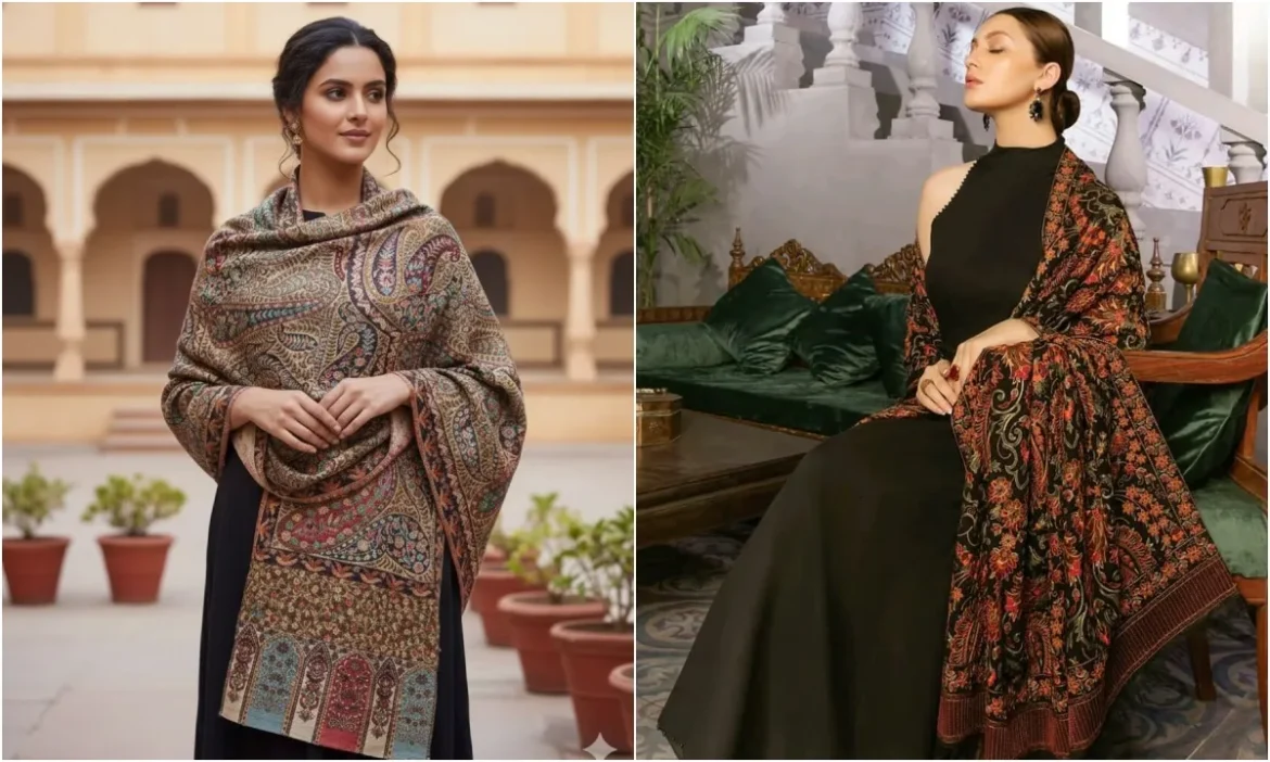 Winter Season का शाही स्टाइल! भारत के 6 शॉल, जो सर्दियों में आपके लुक को बना देते हैं खास