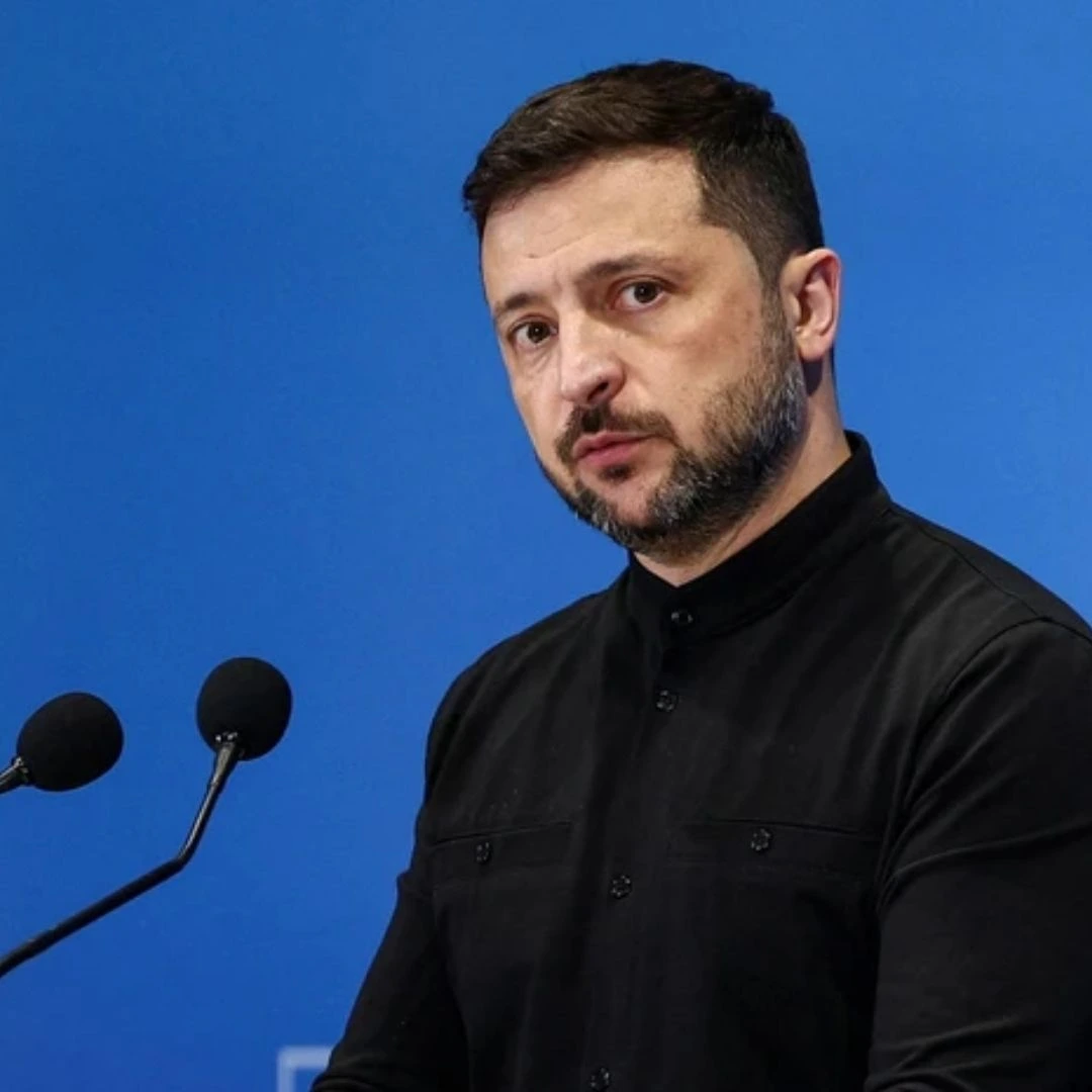Zelenskyy US envoys meet Berlin discuss Ukraine peace deal