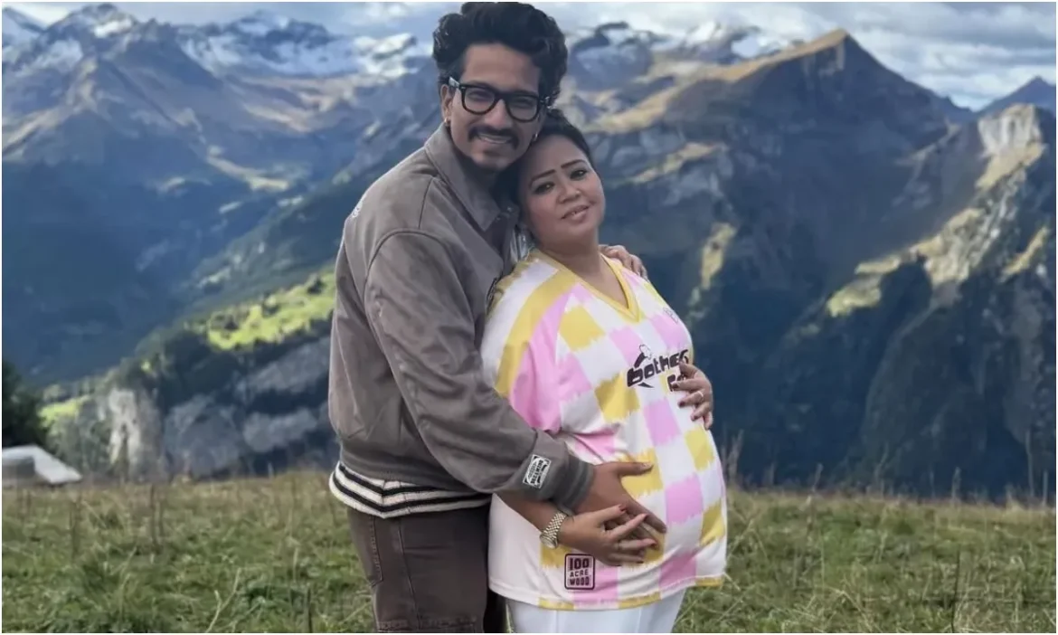 कॉमेडियन Bharti Singh और हर्ष लिम्बाचिया के घर फिर गूंजी किलकारी, दूसरे बच्चे का किया स्वागत