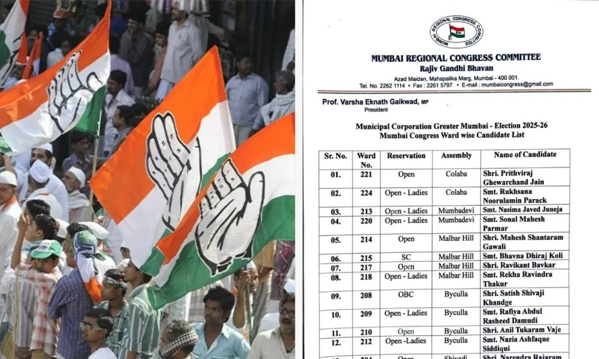 BMC Elections 2026 Congress and VBA alliance