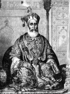 magnificent couplets Bahadur Shah Zafar